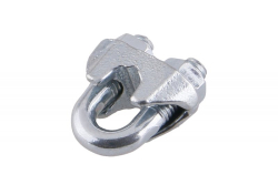 Lanov� svorka pozinkovan� 3 mm DIN741
