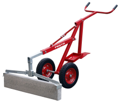 Voz�k na obrubn�ky, 500�1100 mm, nosnos� 150 kg