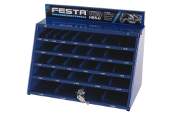 Prezenta�n� stojan s vrt�kmi HSS�G W9
