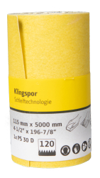 Br�sna rola papier PS 30 D, 115 mm � 5 m, P40