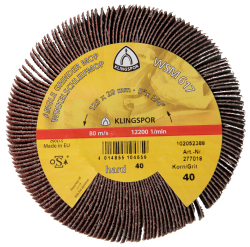 Kot�� lamelo. WSM617 125x20mm M14 P40