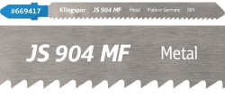 P�lov� pl�tok JS 904 MF Special BiM, 100 mm, 5 ks blister