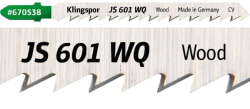 P�lov� pl�tok JS 601 WQ Supra CrV, 100 mm, 5 ks blister