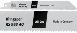 P�lov� pl�tok RS 993 AQ Special BiM, 150 mm, 5 ks blister