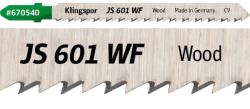 P�lov� pl�tok JS 601 WF Supra CrV, 130 mm, 5 ks blister