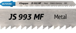 P�lov� pl�tok JS 993 MF Special BiM, 100 mm, 5 ks blister