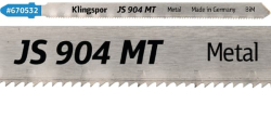 P�lov� pl�tok JS 904 MT Special BiM, 130 mm, 5 ks blister