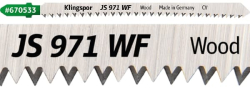 P�lov� pl�tok JS 971 WF Special CrV, 132 mm, 5 ks blister