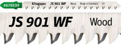 P�lov� pl�tok JS 901 WF Special CrV, 115 mm, 5 ks blister