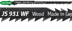 P�lov� pl�tok JS 931 WF Special CrV, 115 mm, 5 ks blister