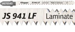 P�lov� pl�tok JS 941 LF Special CrV, 100 mm, 5 ks blister