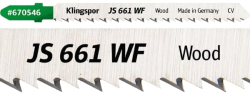 P�lov� pl�tok JS 661 WF Supra CrV, 100 mm, 5 ks blister