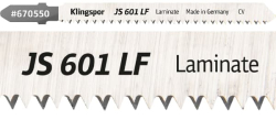 P�lov� pl�tok JS 601 LF Supra CrV, 100 mm, 5 ks blister