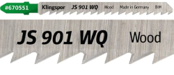 P�lov� pl�tok JS 901 WQ Special BiM, 100 mm, 5 ks blister