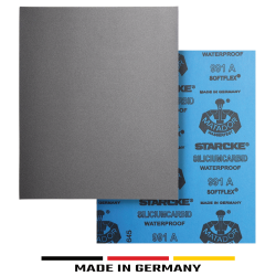 Br�sny papier vodovzdorn� 991 C, 230�280 mm, P120