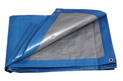 Krycia plachta PROFI, 2�3 m, modro-strieborn�
