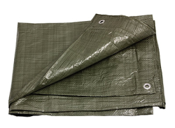 Krycia plachta �TANDARD, 2�3 m, zelen�