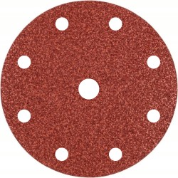 Br�sny v�sek na zips PS 18 EK, 150 mm, P40, dierovan� D8+1, GLS1