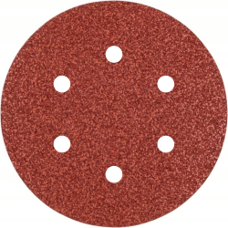 Br�sny v�sek na zips PS 18 EK, 150 mm, P40, dierovan� D6, GLS3