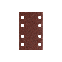 Br�sny p�sik na zips PS 22 K, 80�133 mm, P40, dierovan� D8, GL18