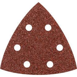 Br�sny v�sek na zips PS 22 K, 96 mm, P150, dierovan� D6, GLS15