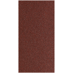 Br�sny p�sik na zips PS 22 K, 100�115 mm, P80, pln�