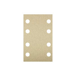 Br�sny p�sik na zips PS 33 CK, 80�133 mm, P40, dierovan� D8, GL18