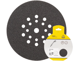 Br�sny v�sek na zips PS 19 FK, 225 mm, P16, dierovan� D19, GLS55, 5 ks blister