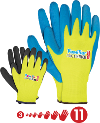 Rukavice FAMILIAR, ve�kos� 3