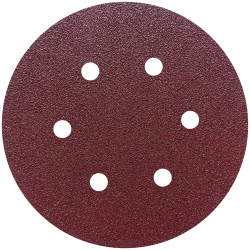 Br�sny v�sek na zips B316, 150 mm, P40, dierovan� D6