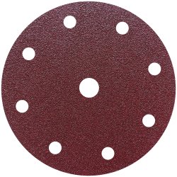 Br�sny v�sek na zips B316, 150 mm, P100, dierovan� D8+1