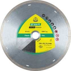 Kot�� diamant. DT900FL 125x1,4x22,23mm