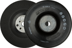 Un�ac� disk na vulkanf�ber ST 358 A, M14, 125 mm